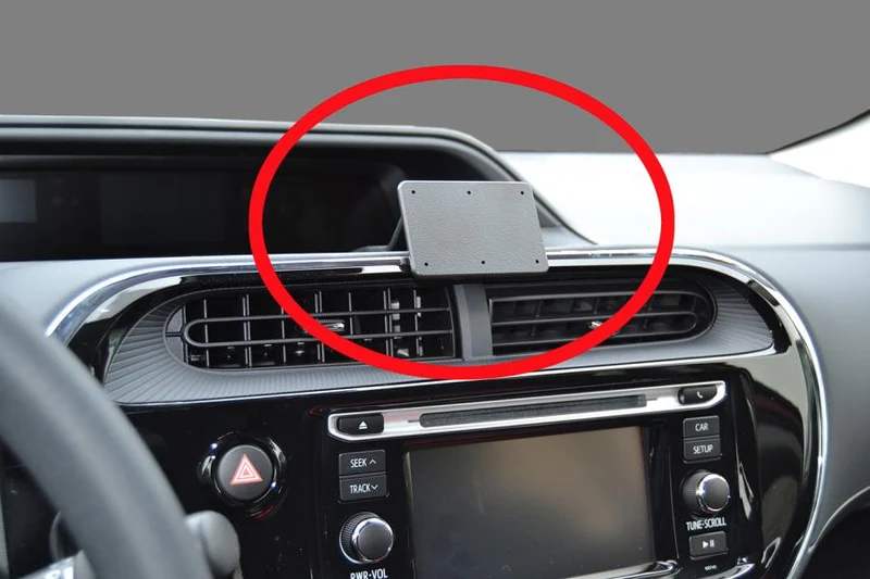 ProClip Fahrzeughalter 855365 - Mittelbefestigung - Toyota Prius c 18-20