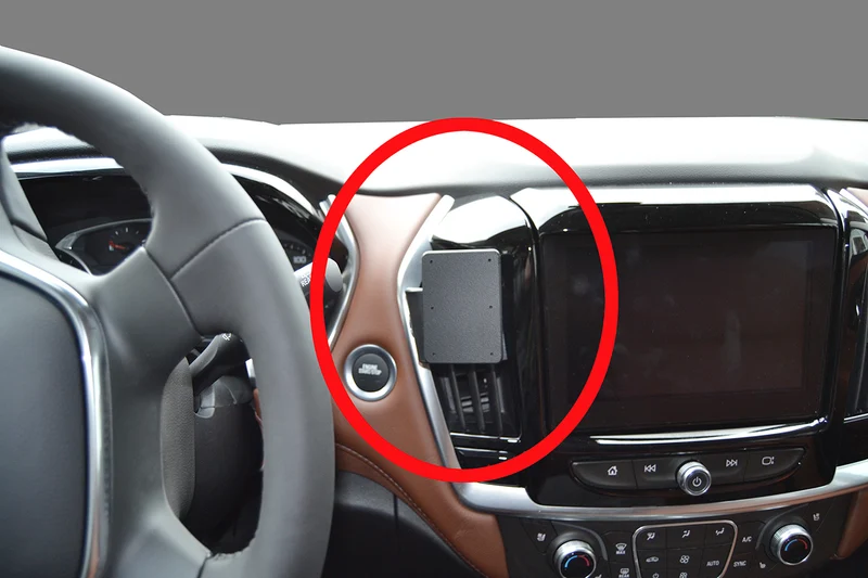ProClip Fahrzeughalter 855361 - Mittelbefestigung - Chevrolet Traverse 18-23