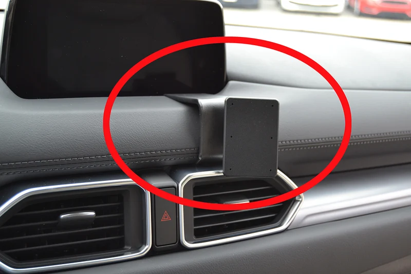 ProClip Fahrzeughalter 855350 - Winkelbefestigung- NICHT für Modelle mit CD-Einschub - Mazda CX-5 17½-20