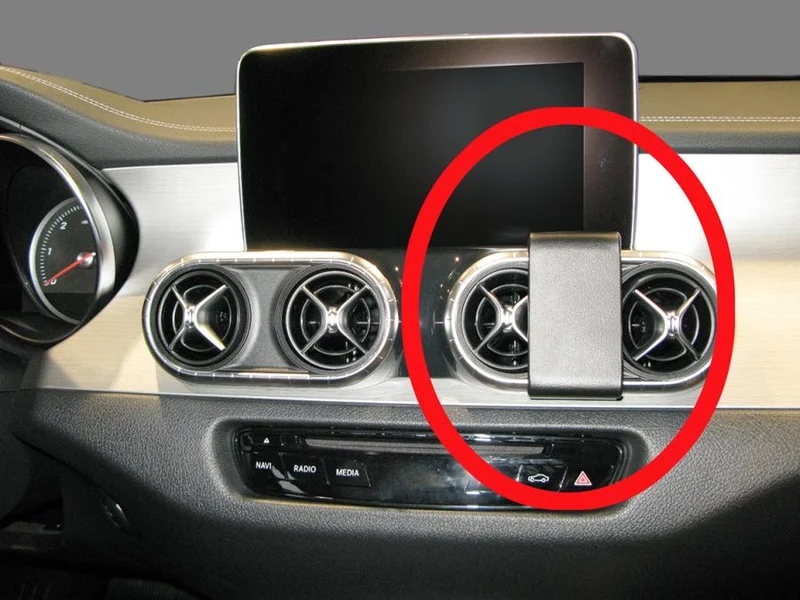 ProClip Fahrzeughalter 855368 - Winkelbefestigung - Mercedes Benz X-Klasse 18-21