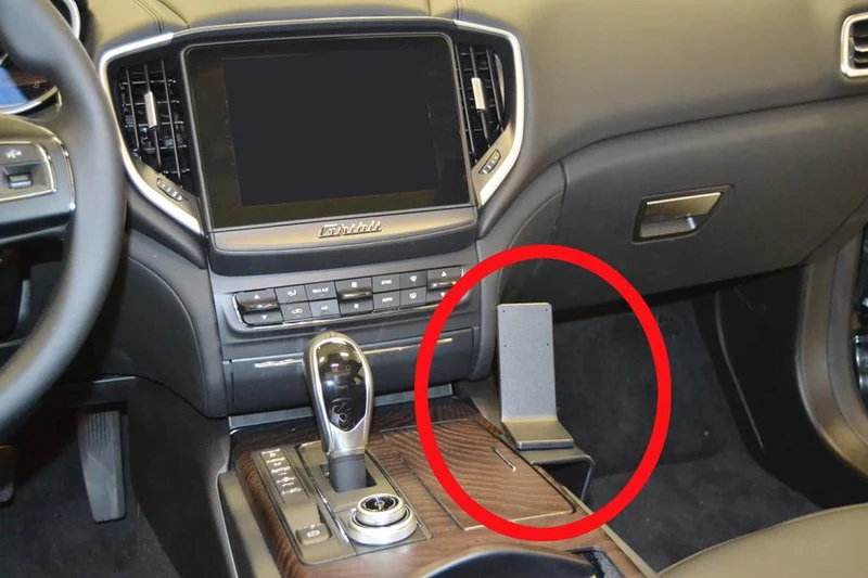 ProClip Fahrzeughalter 835353 - Konsolenbefestigung - Maserati Ghibli 13-25