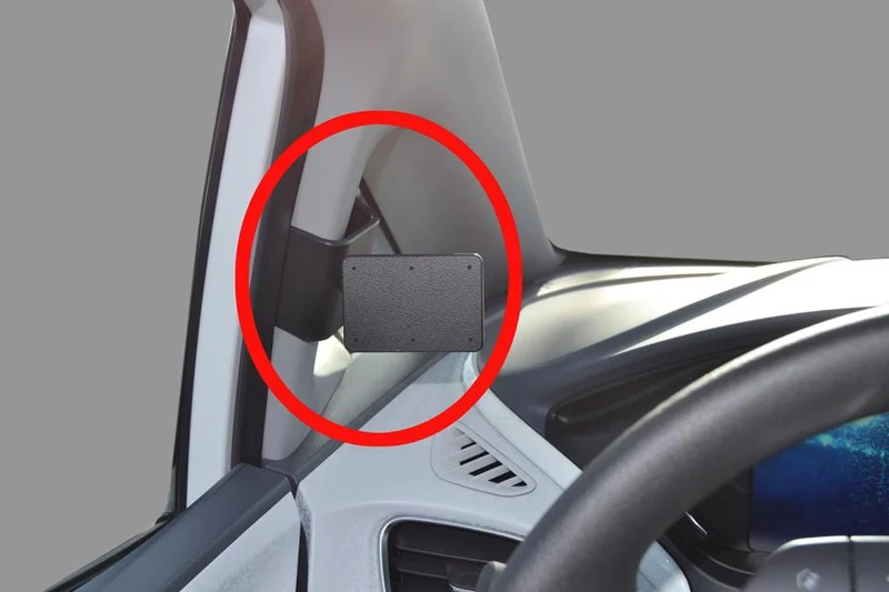 ProClip Fahrzeughalter 805347 - Linksbefestigung - Opel Ampera-e 18-22, Chevrolet Bolt 18-21