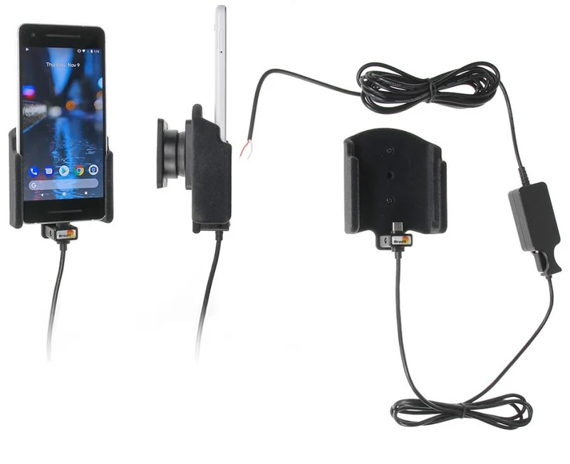 Gerätehalter 727014 mit Ladefunktion - für Smartphones - Google Pixel 2