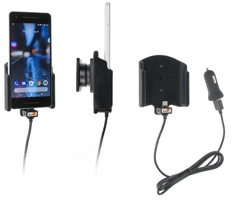 Gerätehalter 721014 mit Ladefunktion - für Smartphones - Google Pixel 2