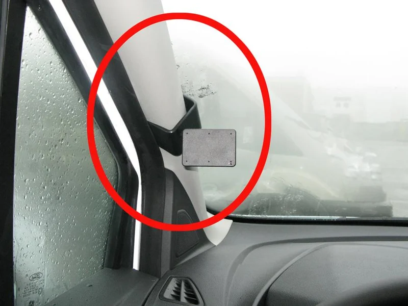 ProClip Fahrzeughalter 805357 - Linksbefestigung - Ford Transit Connect 18-23, Ford Transit Connect 18-24, Ford Tourneo Connect 18-22