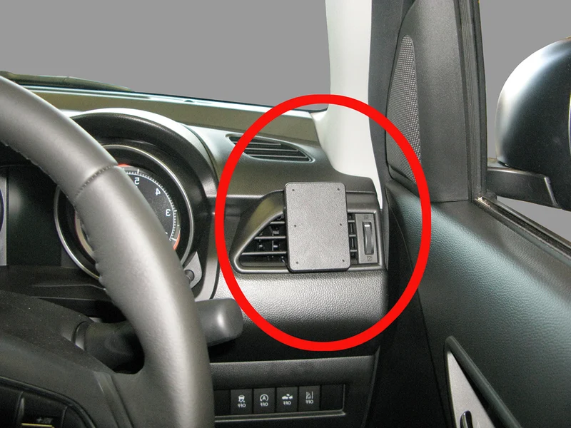 ProClip Fahrzeughalter für Rechtslenker 605363 - Rechtsbefestigung - Suzuki Swift 18-24