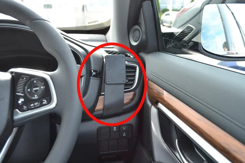 ProClip Fahrzeughalter für Rechtslenker 605344 - Rechtsbefestigung - Honda CR-V 17-22