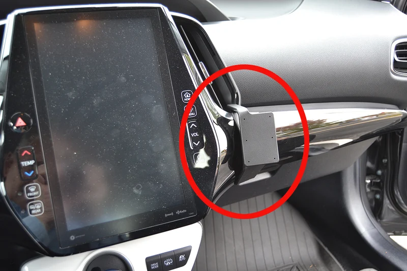 ProClip Fahrzeughalter 855311 - Winkelbefestigung - Toyota Prius Prime 17-19