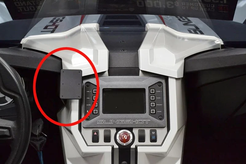 ProClip Fahrzeughalter 855335 - Mittelbefestigung - Polaris Slingshot 14-17