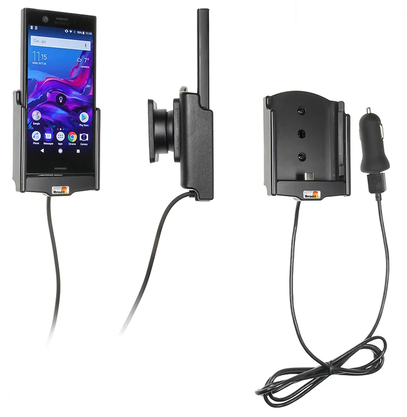 Gerätehalter 721007 mit Ladefunktion - für Smartphones - Sony Xperia XZ1 Compact