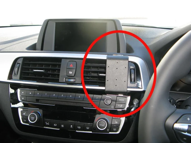 ProClip Fahrzeughalter für Rechtslenker 655355 - Mittelbefestigung - BMW 1-series F20, F21 18-20, BMW 2-series F22 und weitere