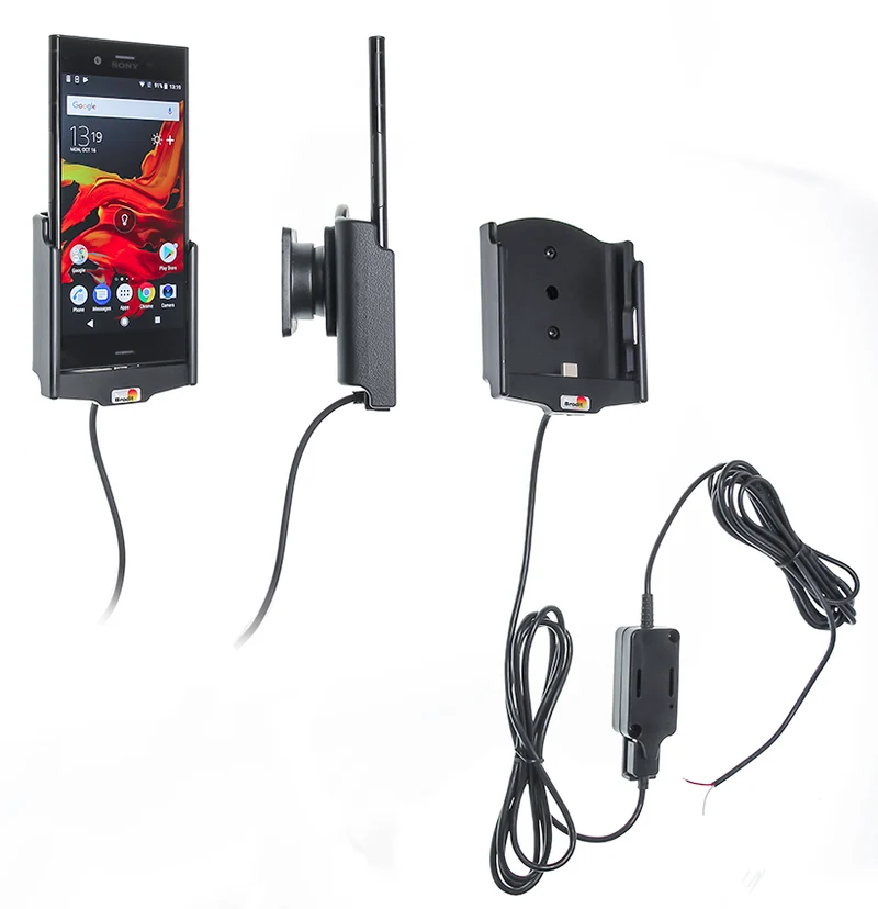 Gerätehalter 727008 mit Ladefunktion - für Smartphones - Sony Xperia XZ1