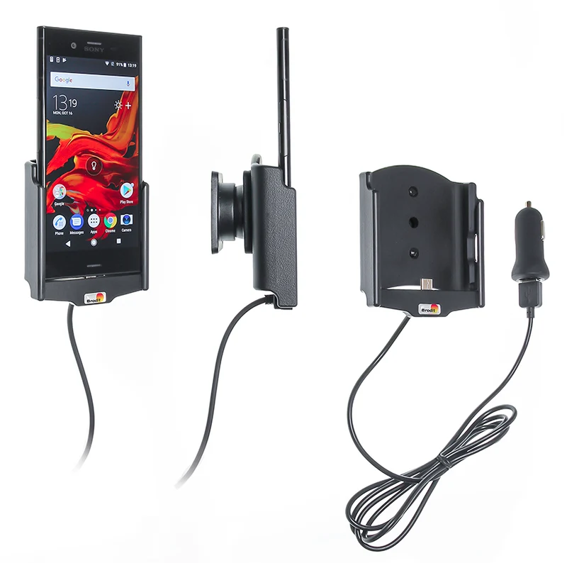 Gerätehalter 721008 mit Ladefunktion - für Smartphones - Sony Xperia XZ1