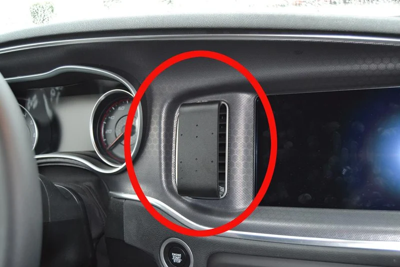 ProClip Fahrzeughalter 855337 - Mittelbefestigung - Dodge Charger 11-23