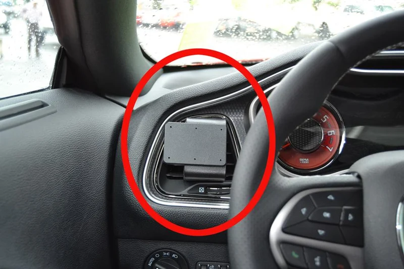 ProClip Fahrzeughalter 805336 - Linksbefestigung - Dodge Challenger 15-23