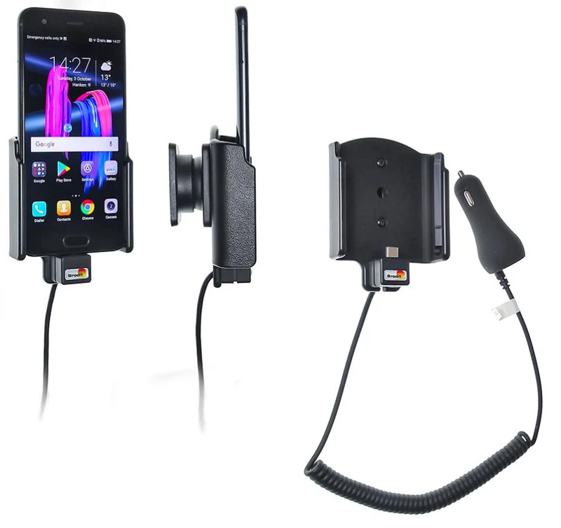 Gerätehalter 712006 mit Ladefunktion - für Smartphones - Huawei Honor 9