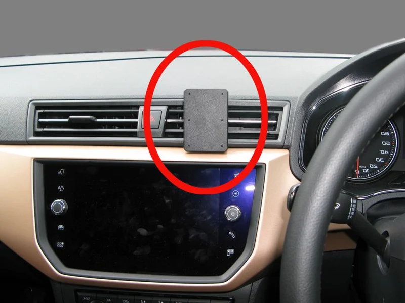 ProClip Fahrzeughalter für Rechtslenker 655341 - Mittelbefestigung - Seat Ibiza 18-21, Seat Arona 18-21