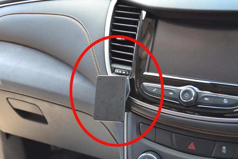 ProClip Fahrzeughalter für Rechtslenker 655320 - Winkelbefestigung - Chevrolet Trax 17-23