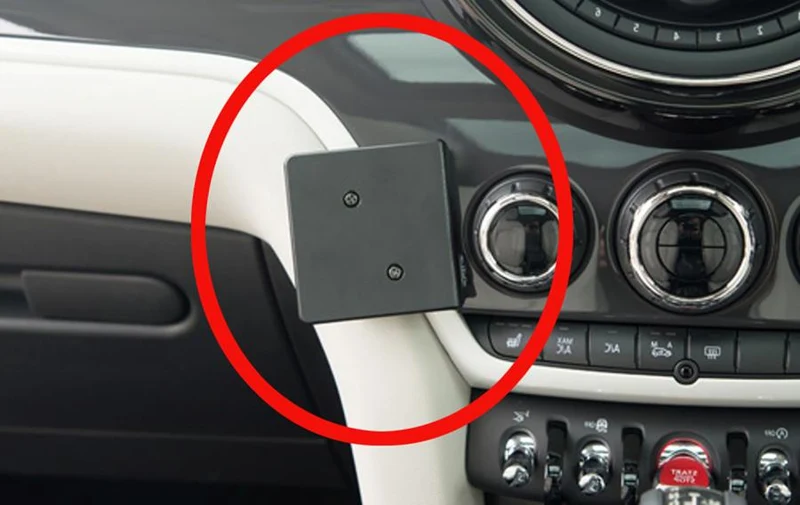 ProClip Fahrzeughalter für Rechtslenker 655312 - Winkelbefestigung - Mini Countryman 17-23, Mini Cooper Countryman 17-23
