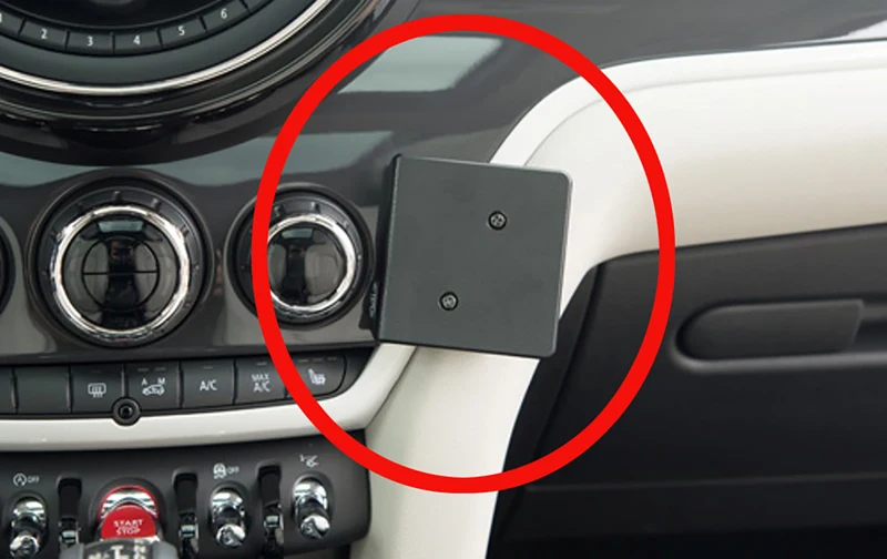 ProClip Fahrzeughalter 855312 - Winkelbefestigung - Mini Countryman 17-23, Mini Cooper Countryman 17-23