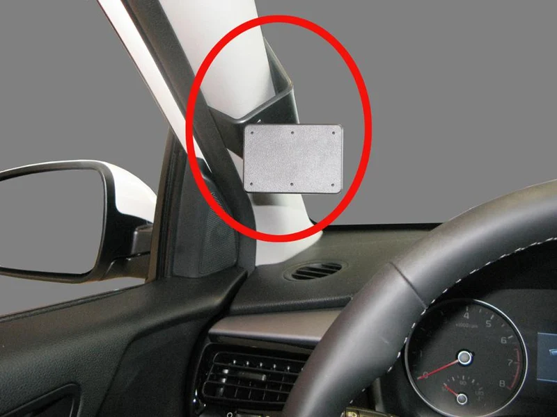 ProClip Fahrzeughalter 805331 - Linksbefestigung - Kia Stonic 18-26, Kia Stonic 18-25, Kia Rio 18-23