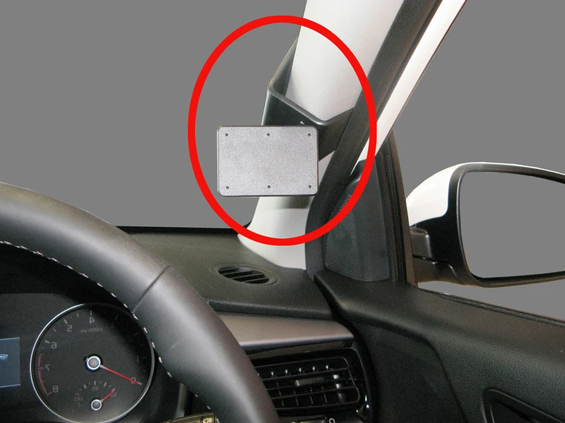 ProClip Fahrzeughalter für Rechtslenker 605331 - Rechtsbefestigung - Kia Stonic 18-26, Kia Stonic 18-25, Kia Rio 18-23