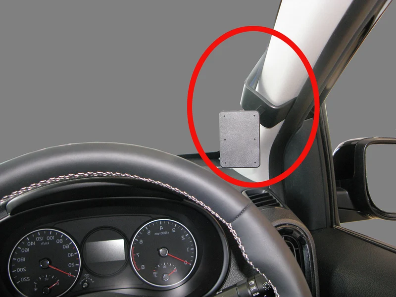ProClip Fahrzeughalter für Rechtslenker 605332 - Rechtsbefestigung - Kia Picanto 18-26, Kia Picanto 18-25