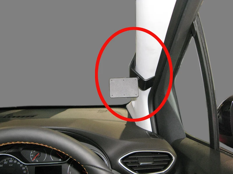 ProClip Fahrzeughalter für Rechtslenker 605330 - Rechtsbefestigung - Vauxhall Crossland X 18-22