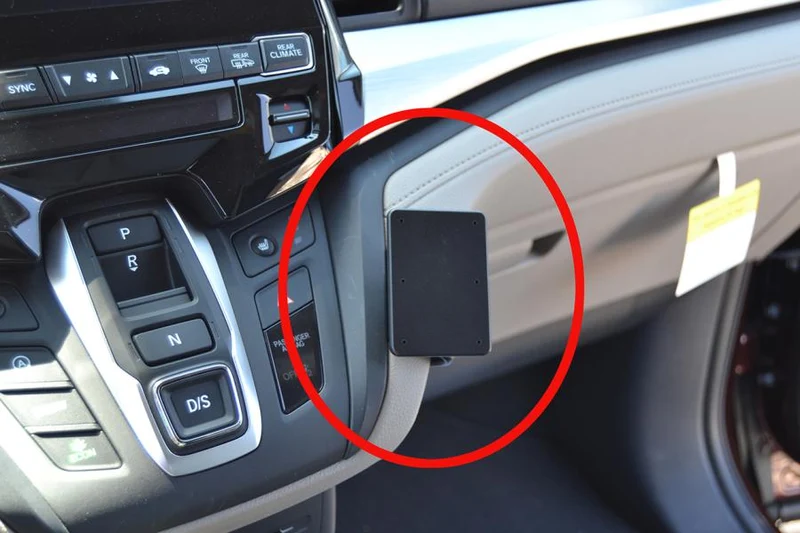 ProClip Fahrzeughalter 855323 - Winkelbefestigung - Honda Odyssey 18-26, Honda Odyssey 18-25