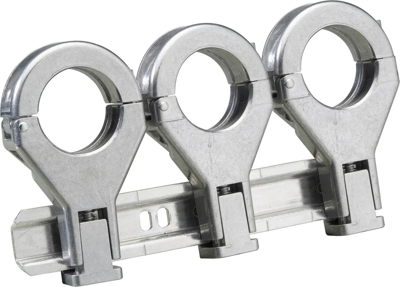 Multifeedhalterung 3-fach silber