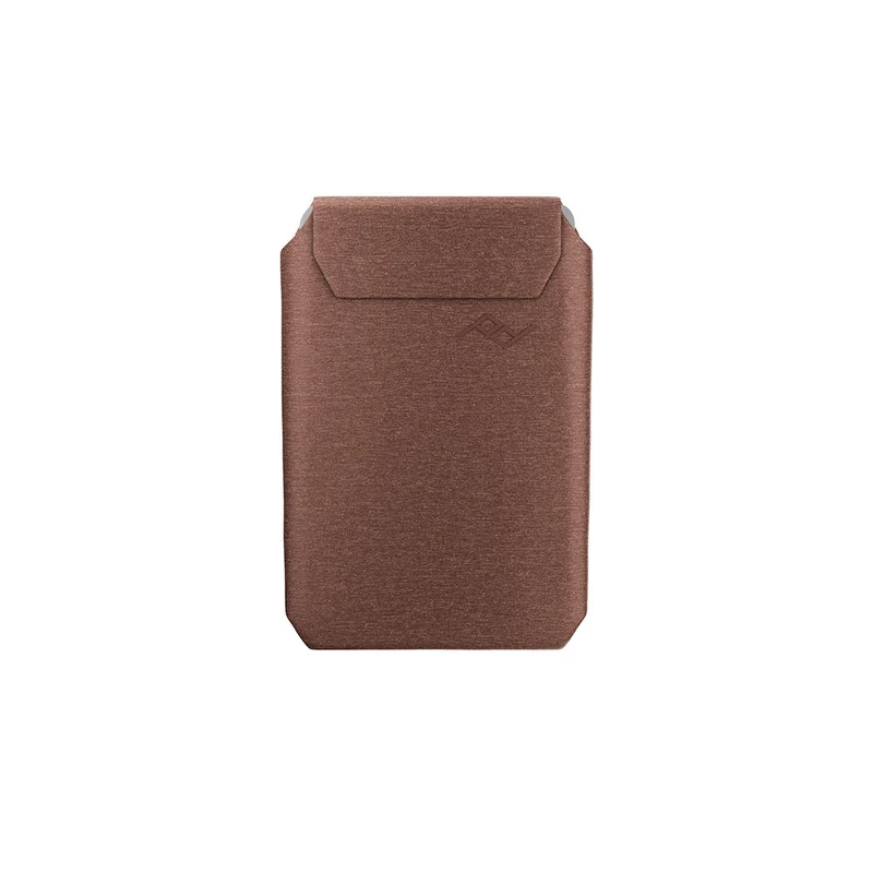 Mobile Wallet | Stand Wallet | Redwood | Fabric | PD Certified