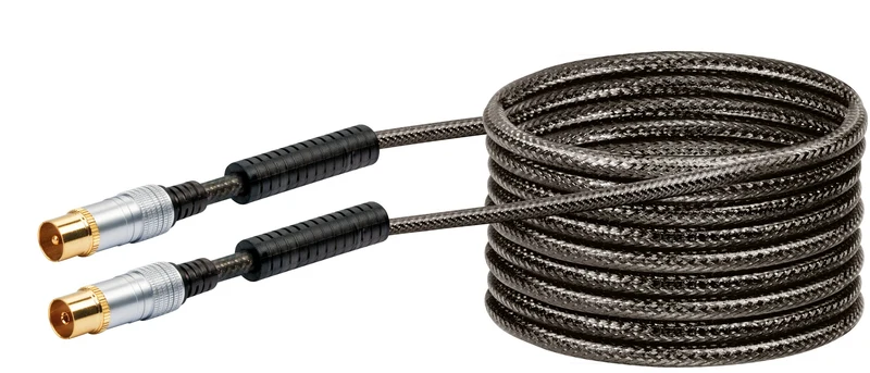 Antennenkabel IEC 1,5/5 m 110 dB