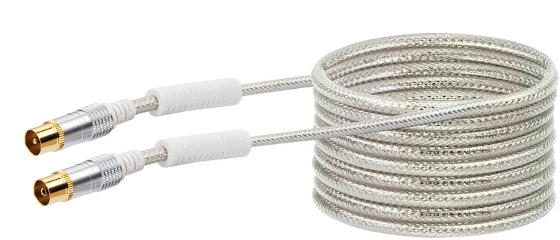 Antennenkabel IEC 1,5 - 10 m 110 dB