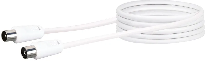 Antennenkabel IEC 1,5 - 10 m 75 dB