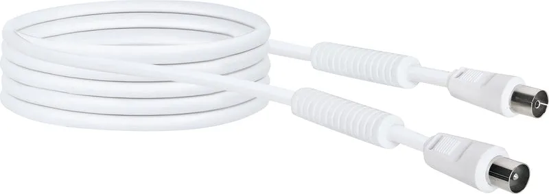 Antennenkabel IEC 3 m 90 dB