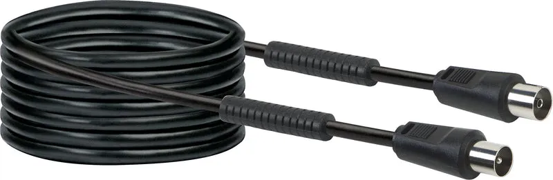 Antennenkabel IEC 1,5 - 10 m 90 dB
