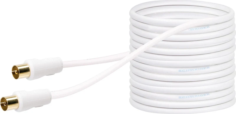 Antennenkabel IEC 1,5 - 20 m 90 dB
