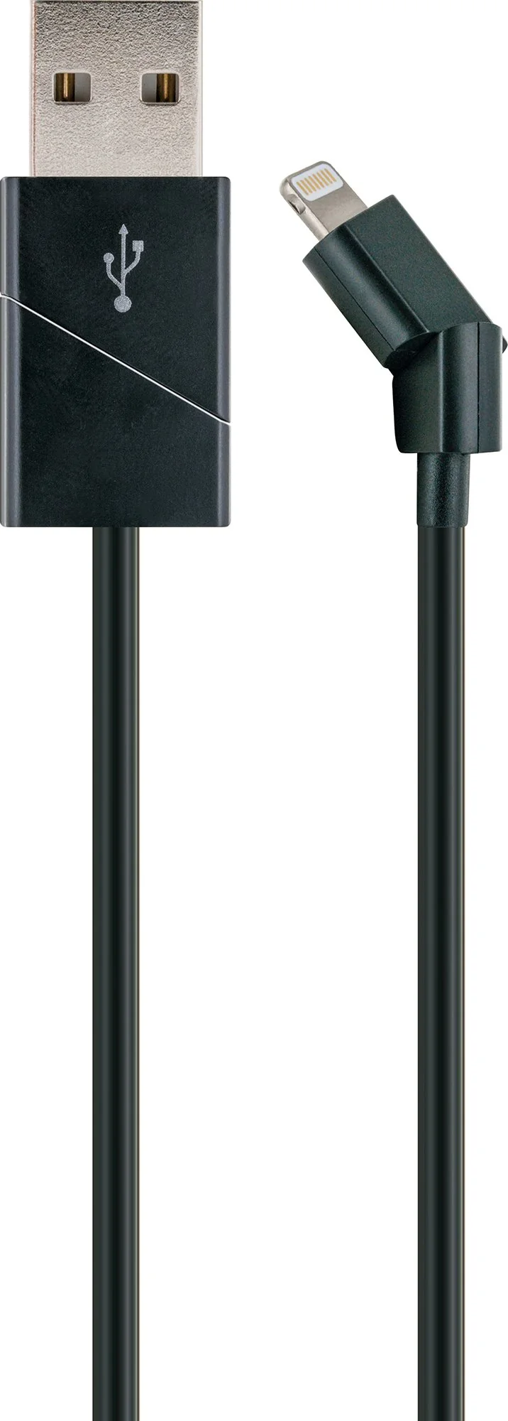 Lightning auf USB-A Kabel drehbare Stecker 1,2 m