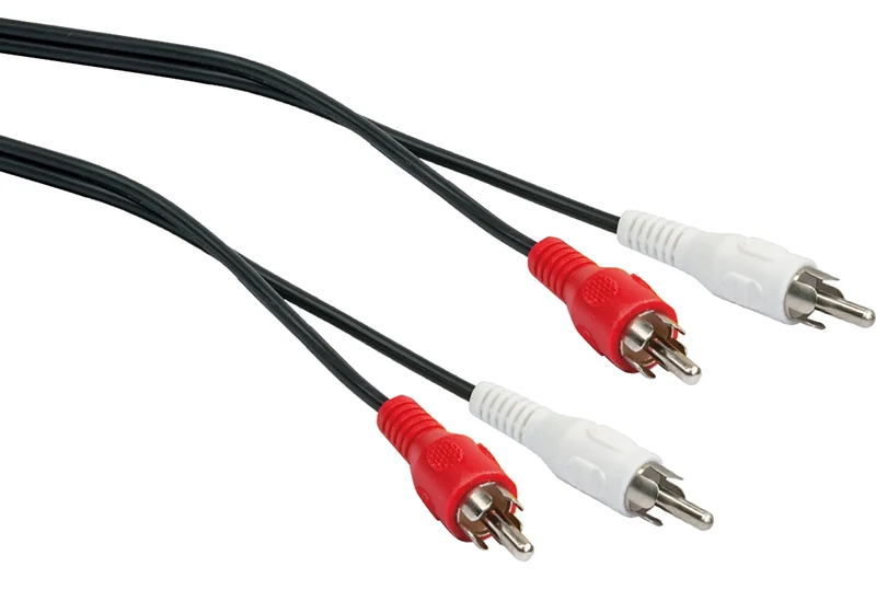 AUDIO Anschlusskabel lose