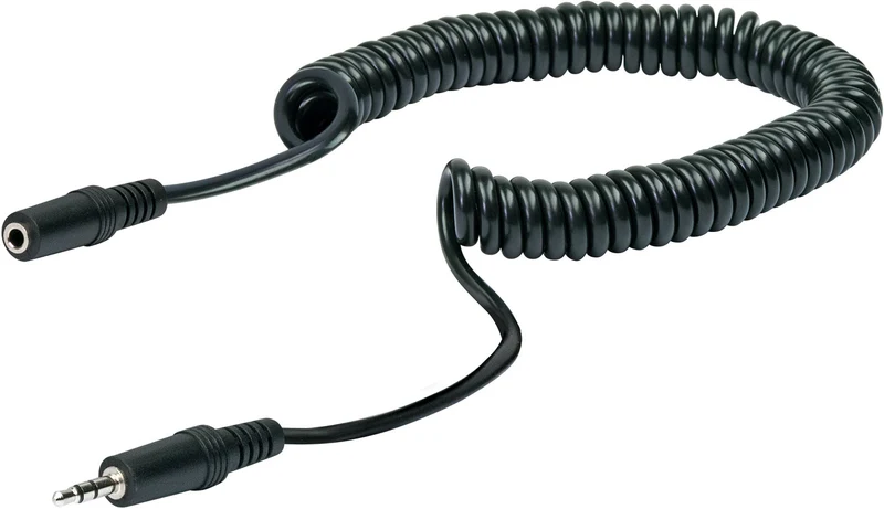 AUDIO Spiralverlängerungskabel
