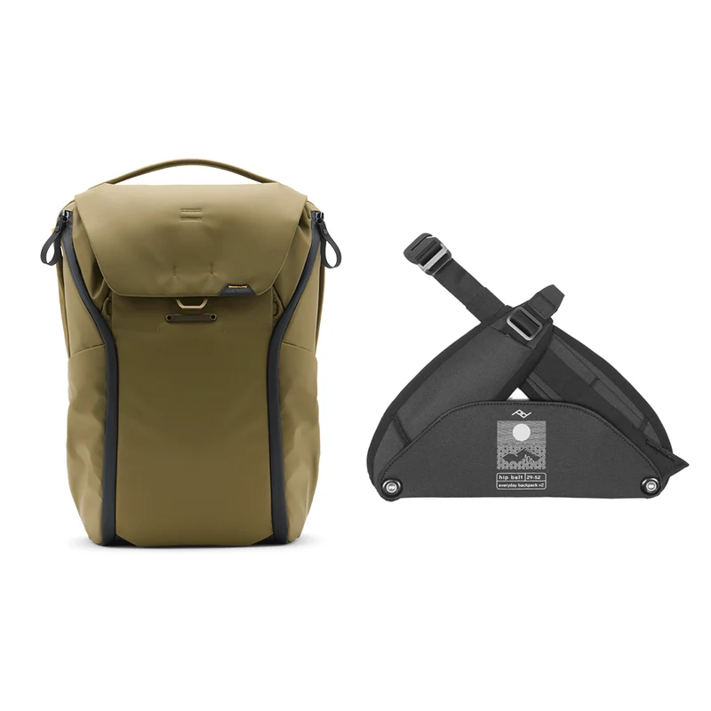 30L Everyday Backpack + Bundle 2 | Kelp