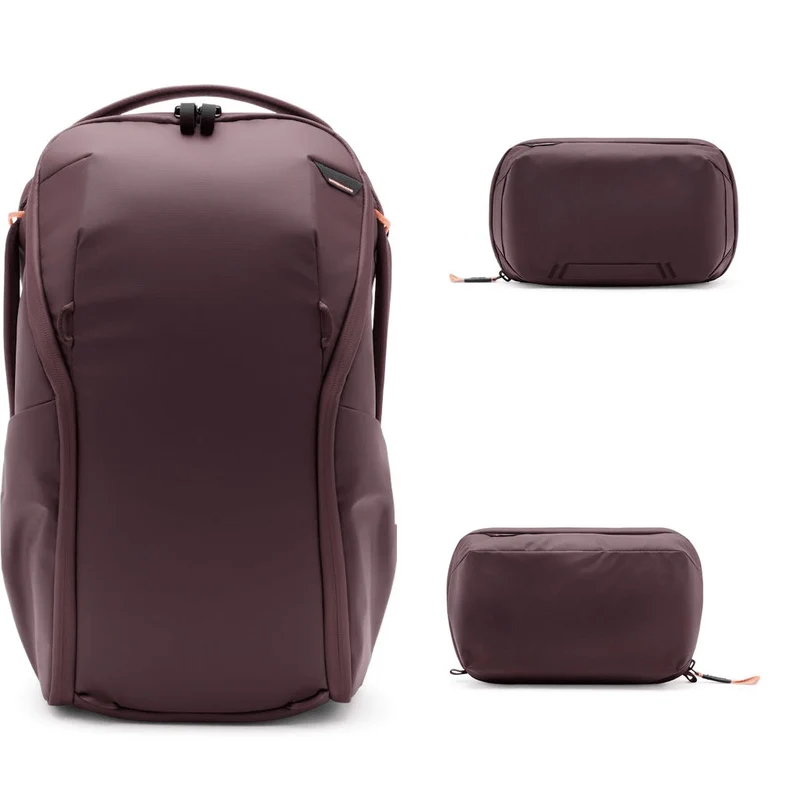 20L Everyday Backpack Zip + Bundle 1 | Eclipse