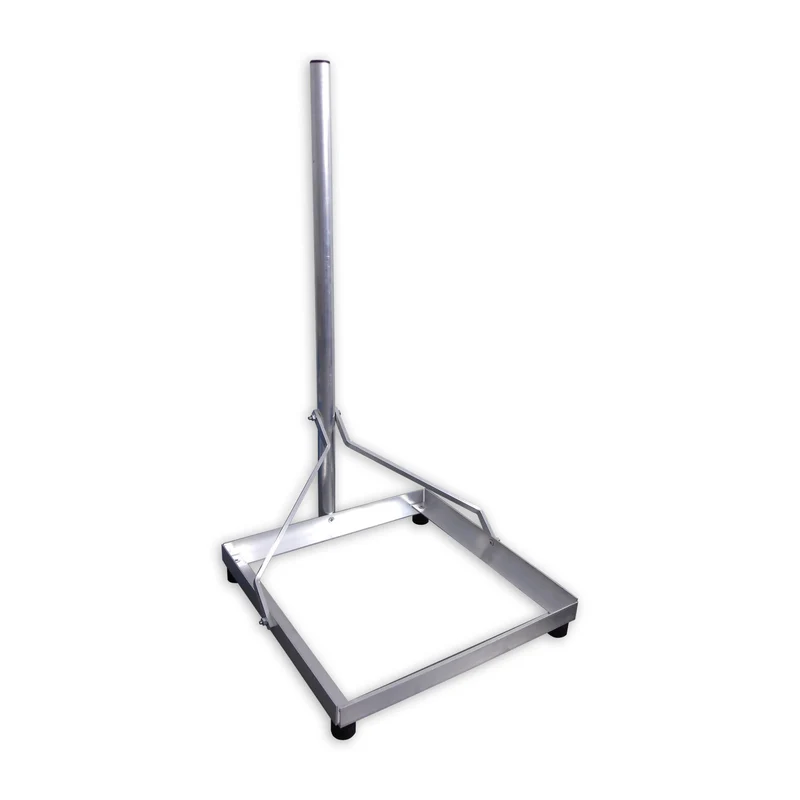 Balkonständer Aluminium 100 cm