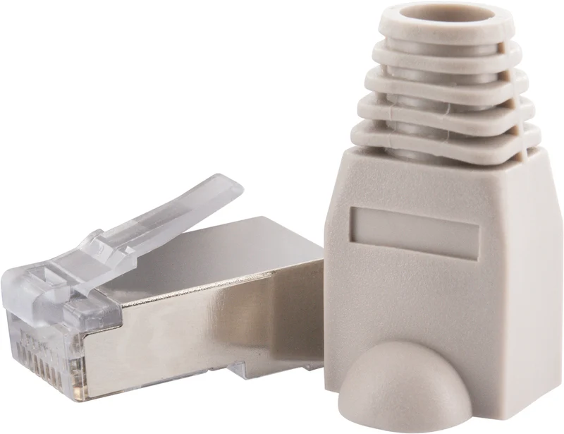 CAT 6 Netzwerkstecker 4/10 Stück