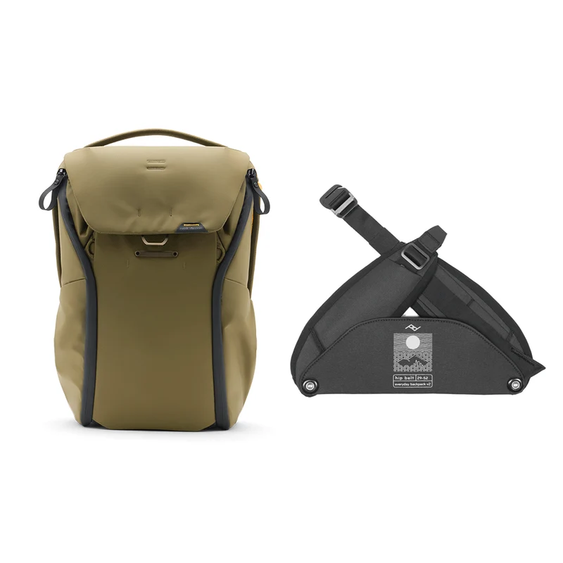 20L Everyday Backpack + Bundle 2 | Kelp