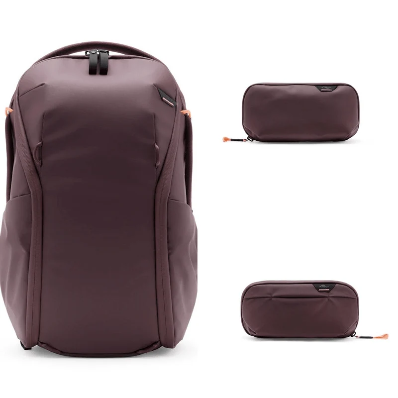 15L Everyday Backpack Zip + Bundle 1 | Eclipse