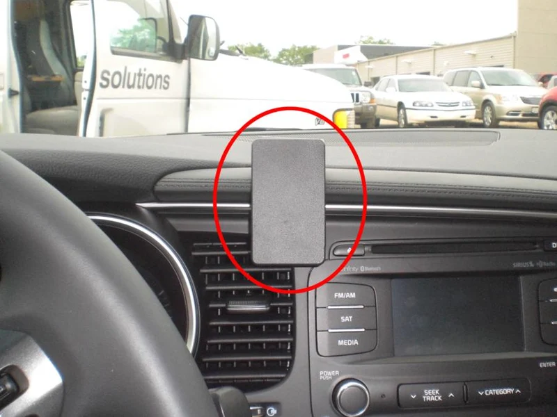 ProClip Fahrzeughalter 855029 - Mittelbefestigung - Kia Optima 14-16½