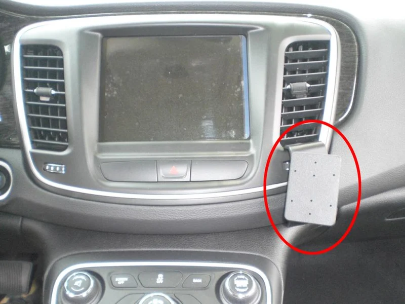 ProClip Fahrzeughalter 855028 - Winkelbefestigung - Chrysler 200 15-17