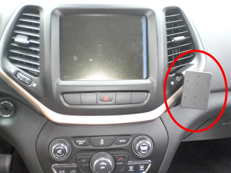 ProClip Fahrzeughalter 855026 - Winkelbefestigung - Jeep Cherokee 14-24