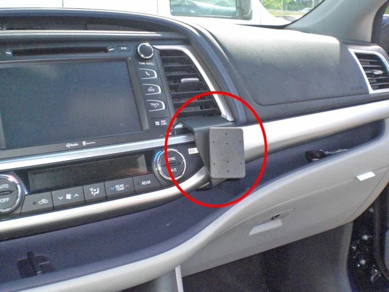 ProClip Fahrzeughalter 855022 - Winkelbefestigung - Toyota hochlander 14-19